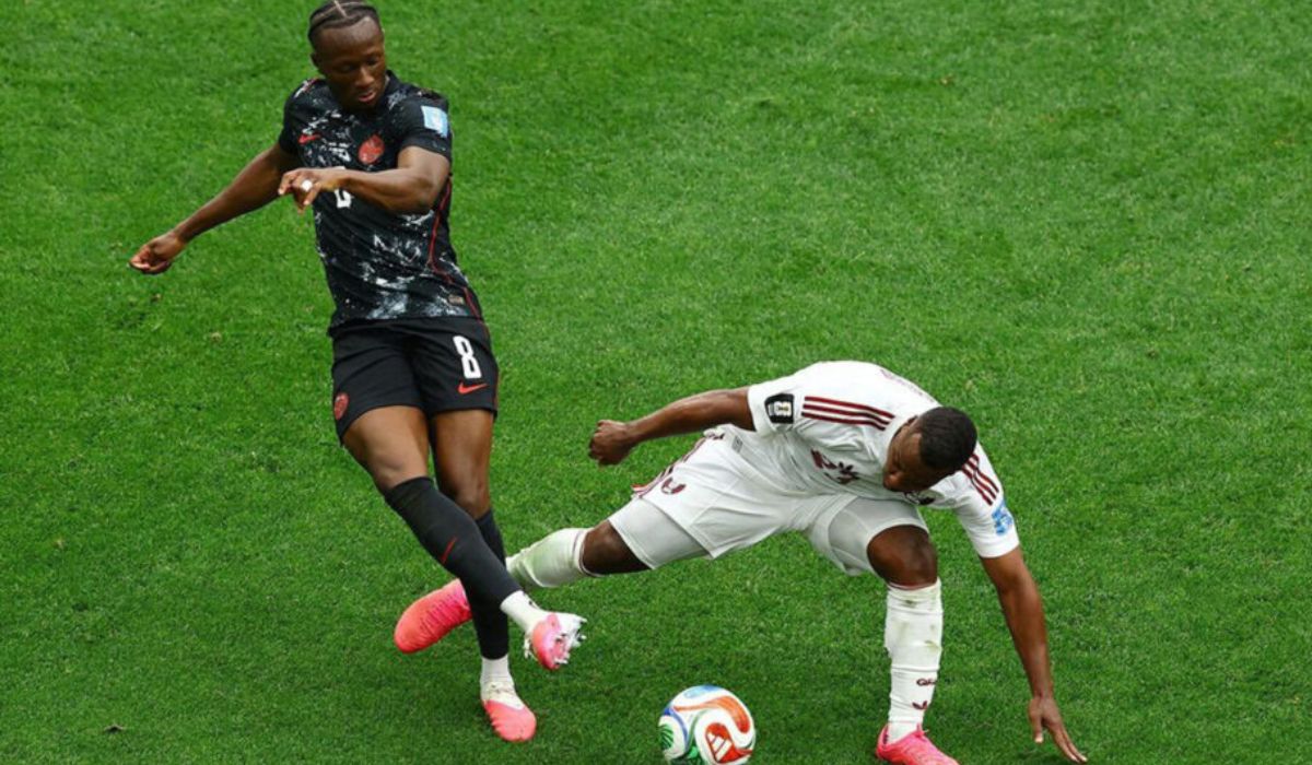 Qatar's Assim Madibo given 5-match ban after tackle breaks Canada's Ismael Kone's leg